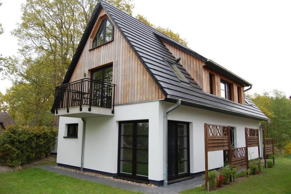 Darsser Strandgut - Haus Ahrenshooper Holz Dış mekan fotoğraf