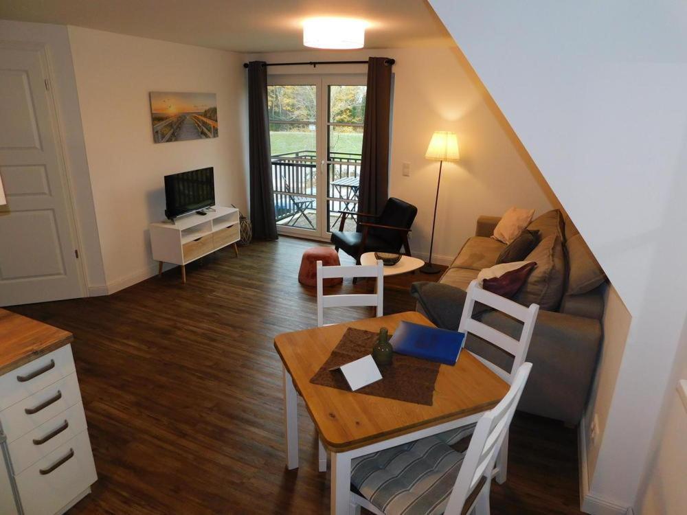 Darsser Strandgut - Haus Ahrenshooper Holz Dış mekan fotoğraf