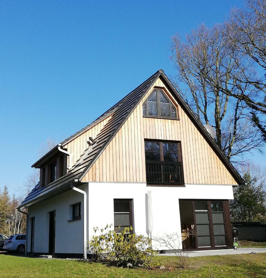 Darsser Strandgut - Haus Ahrenshooper Holz Dış mekan fotoğraf