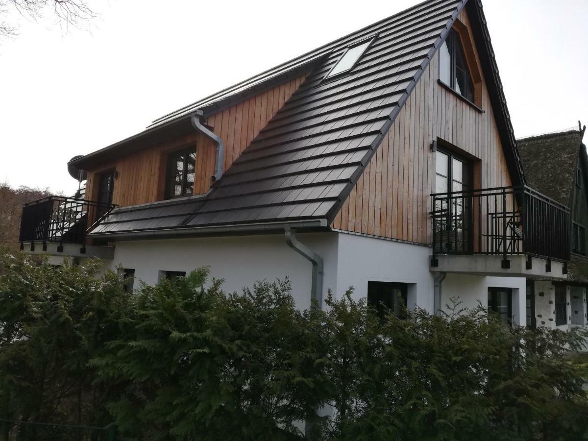 Darsser Strandgut - Haus Ahrenshooper Holz Dış mekan fotoğraf