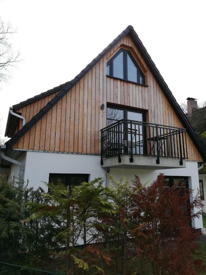 Darsser Strandgut - Haus Ahrenshooper Holz Dış mekan fotoğraf
