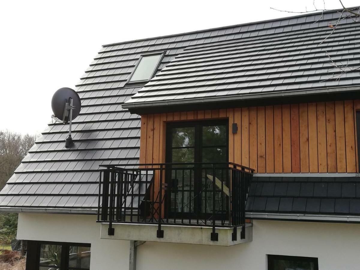 Darsser Strandgut - Haus Ahrenshooper Holz Dış mekan fotoğraf